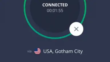 Captura de tela de Avast SecureLine 3