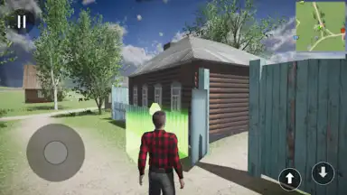 Captura de tela de My Village Car 8