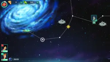 Captura de tela de Futurama Worlds of Tomorrow 11