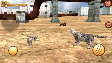 Captura de tela de HomelessCat 4