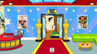 Captura de tela de My Town : Cinema Free 4