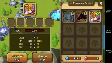 Captura de tela de Summoners War 4