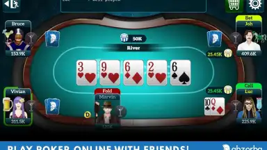 Captura de tela de AbZorba Live Poker 3