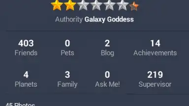 Captura de tela de Galaxy - Chat & Play 4