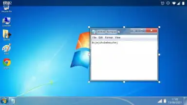 Captura de tela de Win7 Simu 5