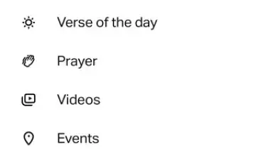Captura de tela de YouVersion Bible App 2