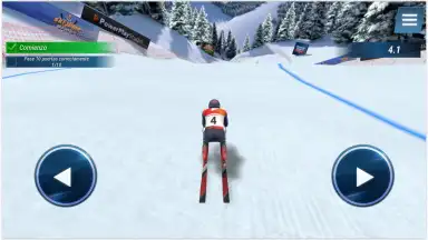 Captura de tela de Winter Sports Mania 4