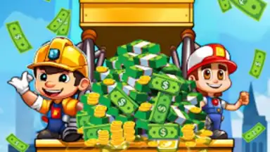 Captura de tela de Idle Miner Gold Clicker Games 4