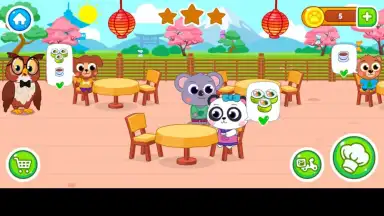 Captura de tela de Sushi Bar 4
