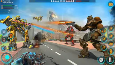 Captura de tela de War Robots Car Transformation 3
