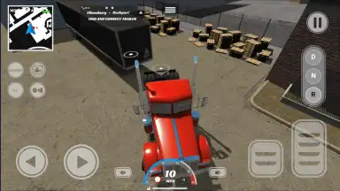 Captura de tela de Truck Simulator PRO US 28