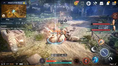 Captura de tela de Black Desert Mobile 6