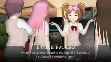Captura de tela de Sorority Rites - Visual Novel 3