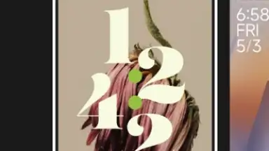 Captura de tela de Always-on display 1