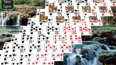 Captura de tela de Solitaire 3D 4