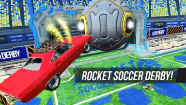 Captura de tela de Rocket Soccer Derby 11
