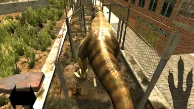 Captura de tela de Dino Parking 1
