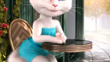 Captura de tela de Talking Angela 10