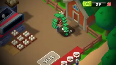Captura de tela de Township 8