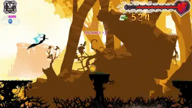 Captura de tela de Jumpy Witch 3