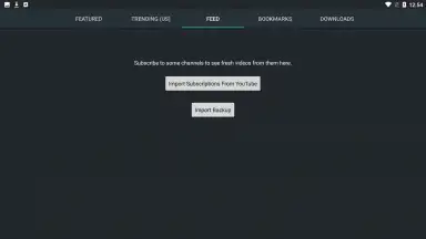 Captura de tela de SkyTube 5