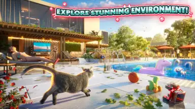 Captura de tela de Cat Simulator 2 6