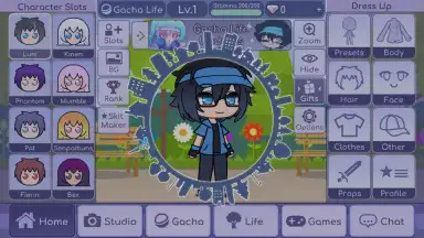 Captura de tela de Gacha Life 3