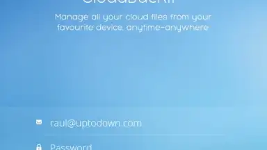 Captura de tela de CloudBuckIt 4