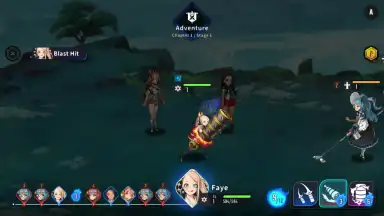 Captura de tela de Soulark 19