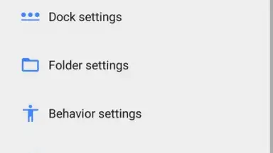 Captura de tela de Apex Launcher Classic 2