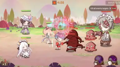 Captura de tela de Food Fantasy: New Journey 11