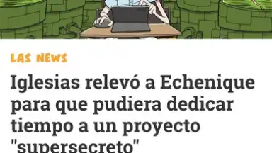 Captura de tela de El Jueves 7