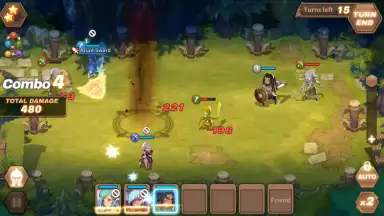 Captura de tela de Clash of Knights 9