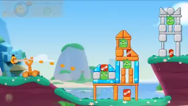 Captura de tela de Angry Birds Journey 3