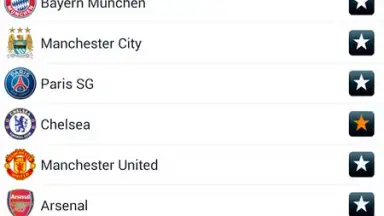 Captura de tela de Goal Live Scores 1