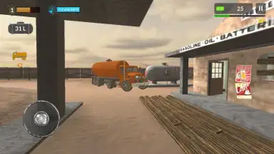 Captura de tela de Gas Filling Junkyard Simulator 6