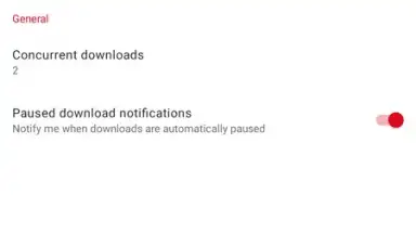 Captura de tela de Opera Mini 10