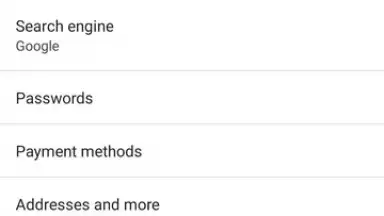 Captura de tela de Google Chrome 9