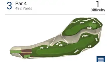 Captura de tela de PGA TOUR 9