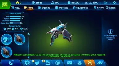 Captura de tela de Space Rangers: Legacy 5