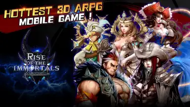 Captura de tela de Rise of The Immortals 7
