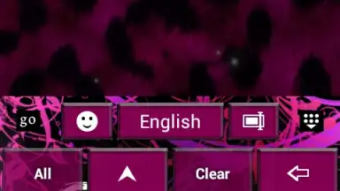 Captura de tela de Exo Keyboard 1