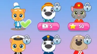 Captura de tela de Talking Tom Jump Up 10