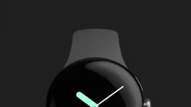 Captura de tela de Google Pixel Watch 1