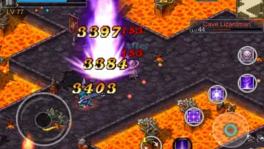 Captura de tela de Aurum Blade EX 4