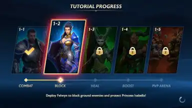 Captura de tela de Towers and Titans 3