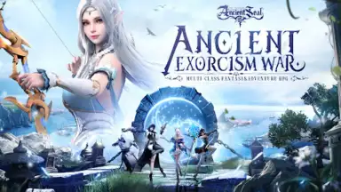 Captura de tela de Ancient Seal: The Exorcist 9