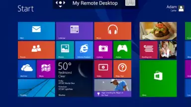 Captura de tela de Remote Desktop 8 2
