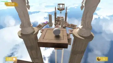 Captura de tela de Ballance Resurrection 3D 3