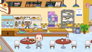 Captura de tela de Miga Town: My Hospital 8